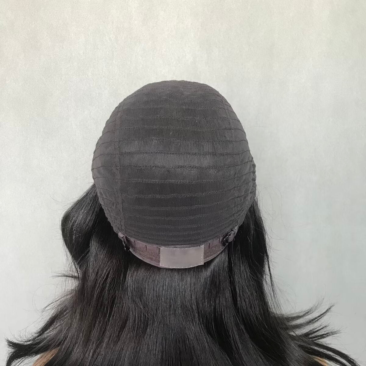Auspiciouswig Human Hair Wig Silk Skin Top Cancer Wig Silicone PU Medical Wig