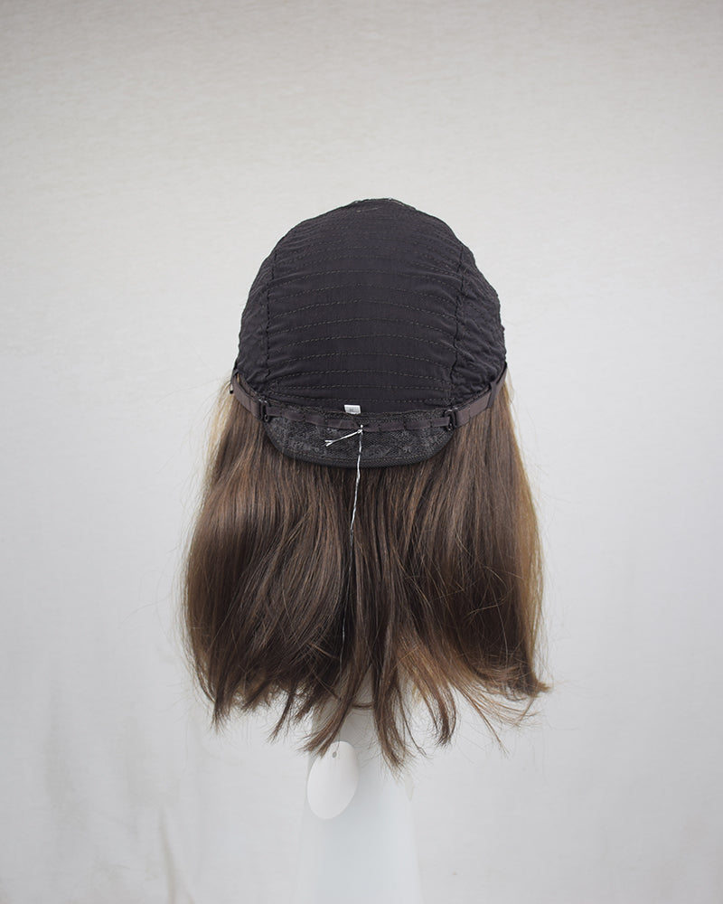 Auspiciouswig Kosher Sheitel Wigs European Virgin Human Hair Silk Skin Top Jewish Wigs