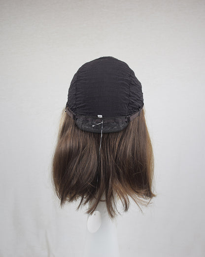 Auspiciouswig Kosher Sheitel Wigs European Virgin Human Hair Silk Skin Top Jewish Wigs
