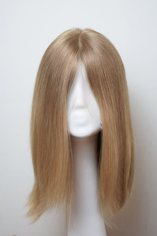 Lace Top Jewish Wigs Swiss HD Lace Front Wigs European Blonde Hair Kosher Wigs For Women