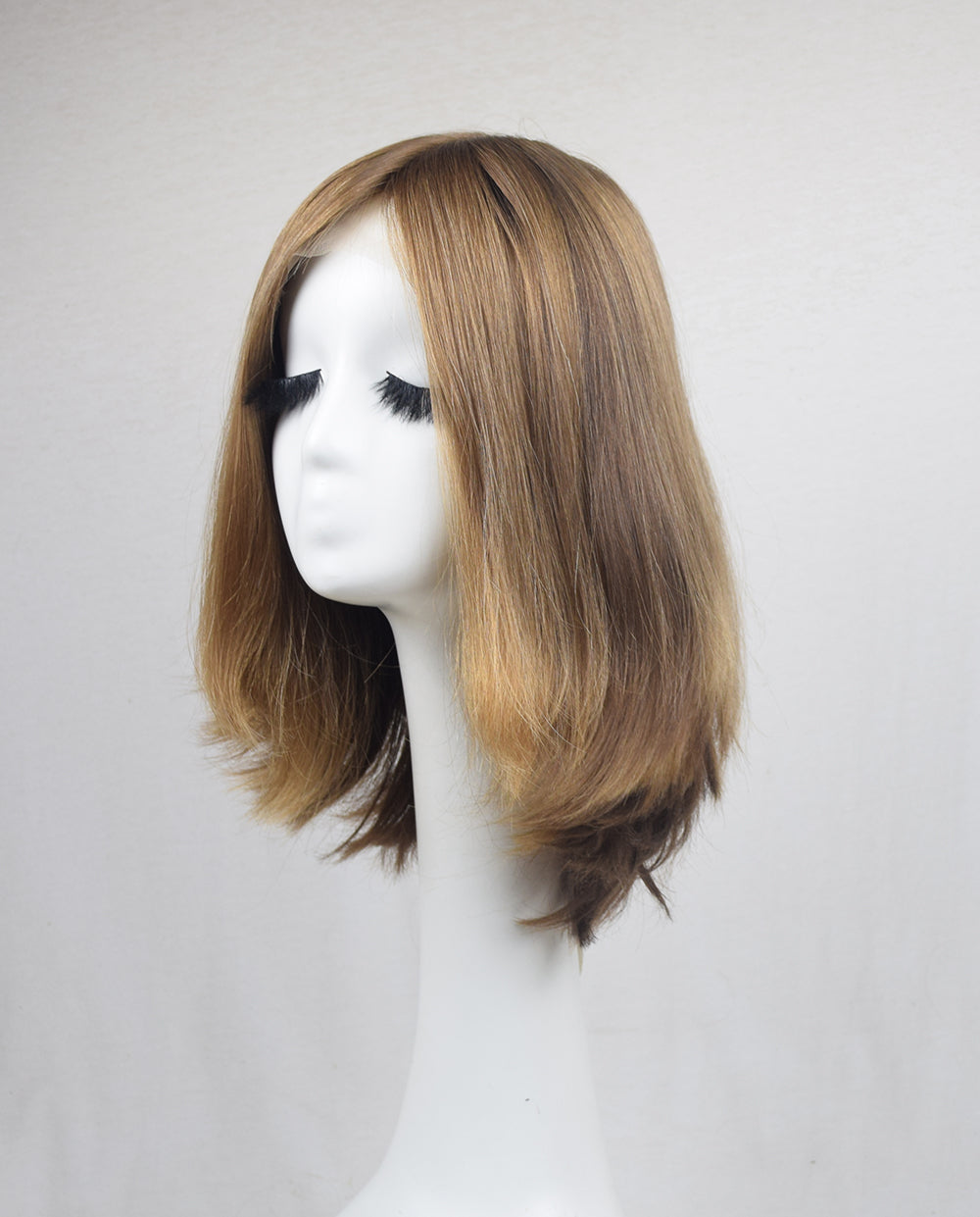 Auspiciouswig Kosher Sheitel Wigs European Virgin Human Hair Silk Skin Top Jewish Wigs
