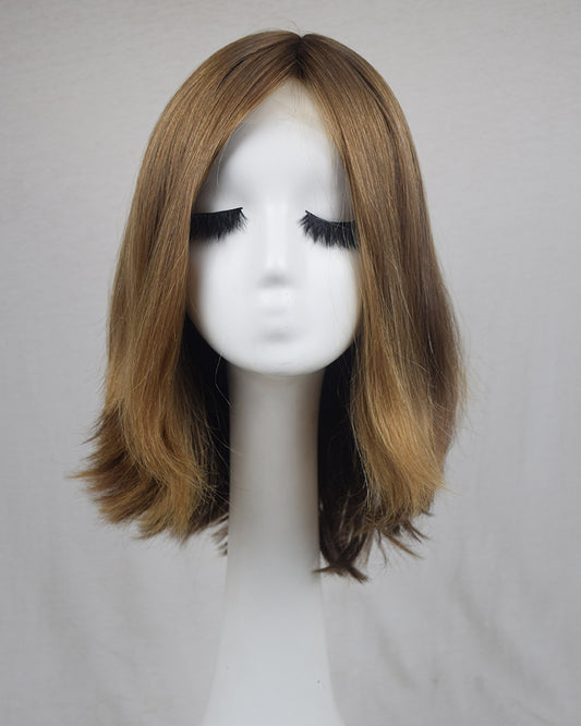 Auspiciouswig Kosher Sheitel Wigs European Virgin Human Hair Silk Skin Top Jewish Wigs