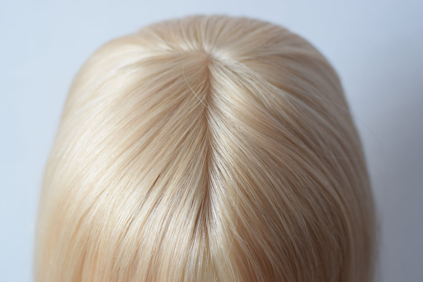 Auspiciouswig Blonde Straight Hair Jewish Wig Silk Skin Top Luxury Kosher Wigs Sheitel