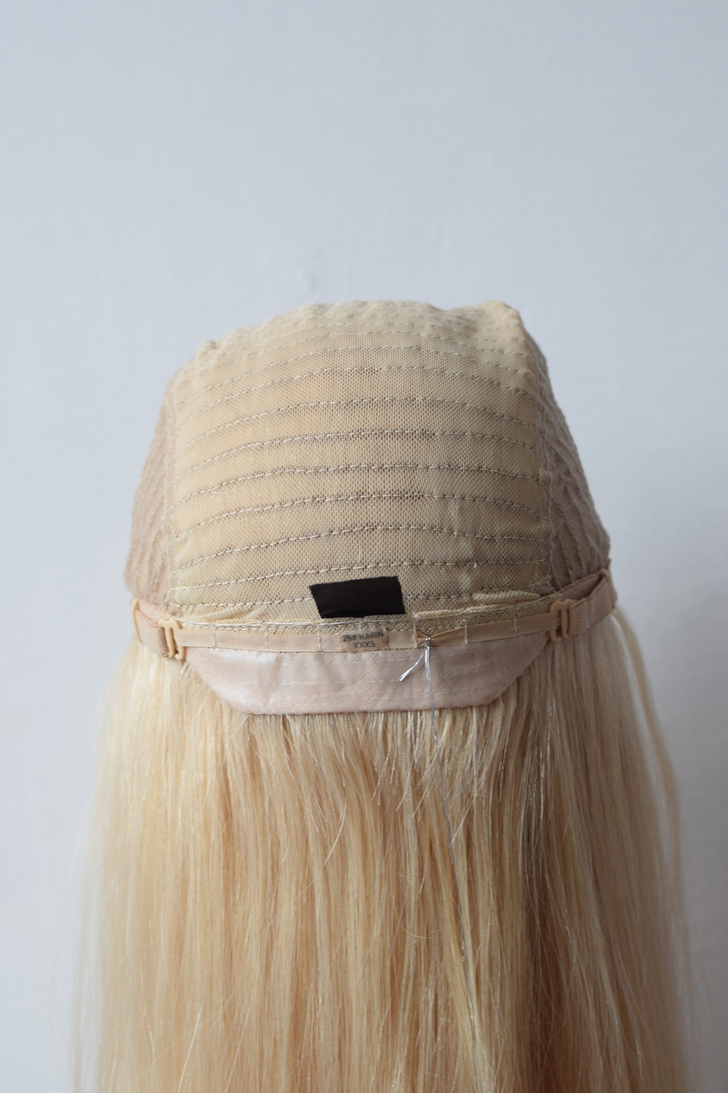 Auspiciouswig Blonde Straight Hair Jewish Wig Silk Skin Top Luxury Kosher Wigs Sheitel
