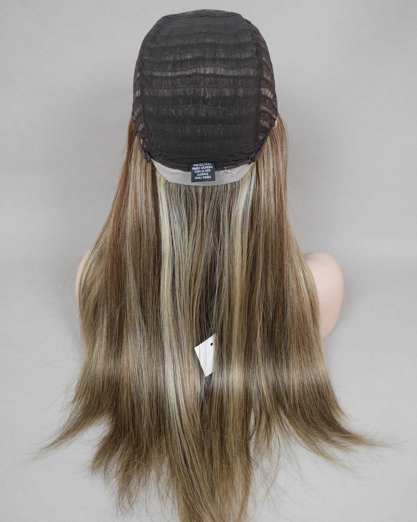Auspiciouswig Jewish Wig Highlights Human Virgin Hair Silk Skin Top Kosher Wig Sheitel