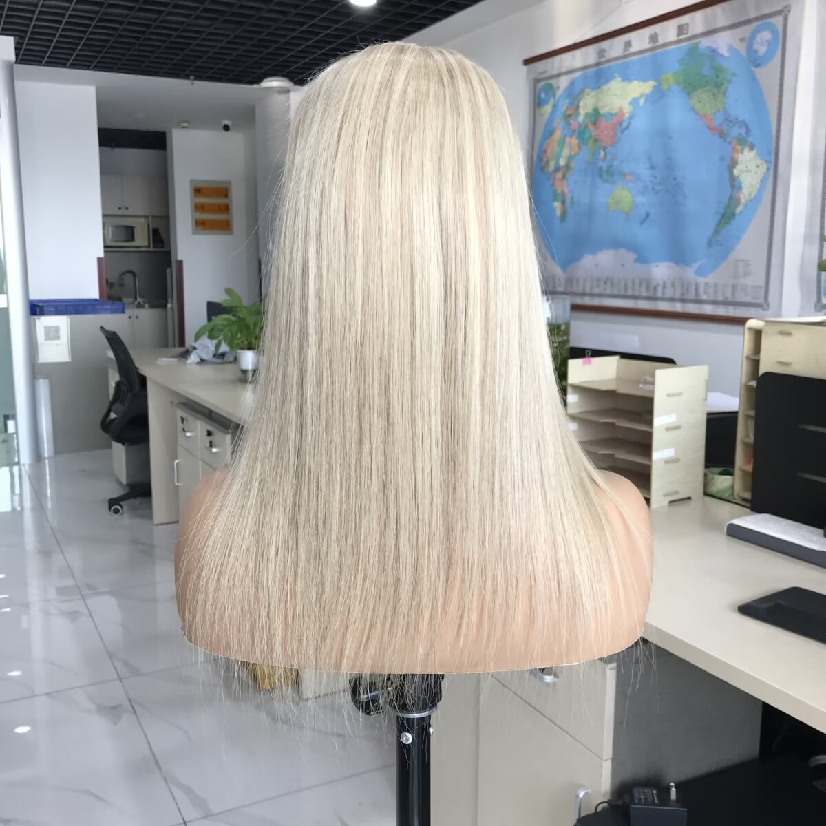 Auspiciouswig Human Virgin Hair Topper Highlights Fine Mono Toupee Hairpiece For Women